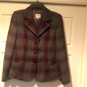 Armani Collezioni Women’s Dress Jacket. Exterior Alpaca and Mohair.